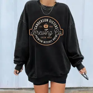 Sanderson Sister Brewing Co Halloween Sweatshirt, Witchcraft Witch, Magic, Fall Sweatshirt, Spooky Season Halloween Tee Shirt