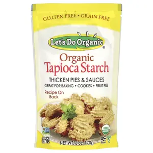 Edward & Sons Let's Do Organic, Tapioca Starch, 6 oz (170 g)