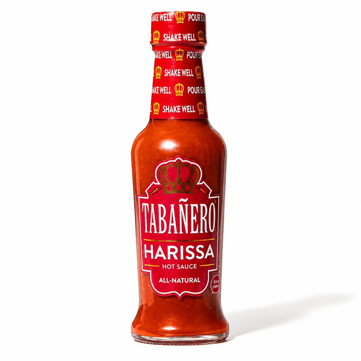 Tabanero Harissa Sauce (5 oz.) Bottle