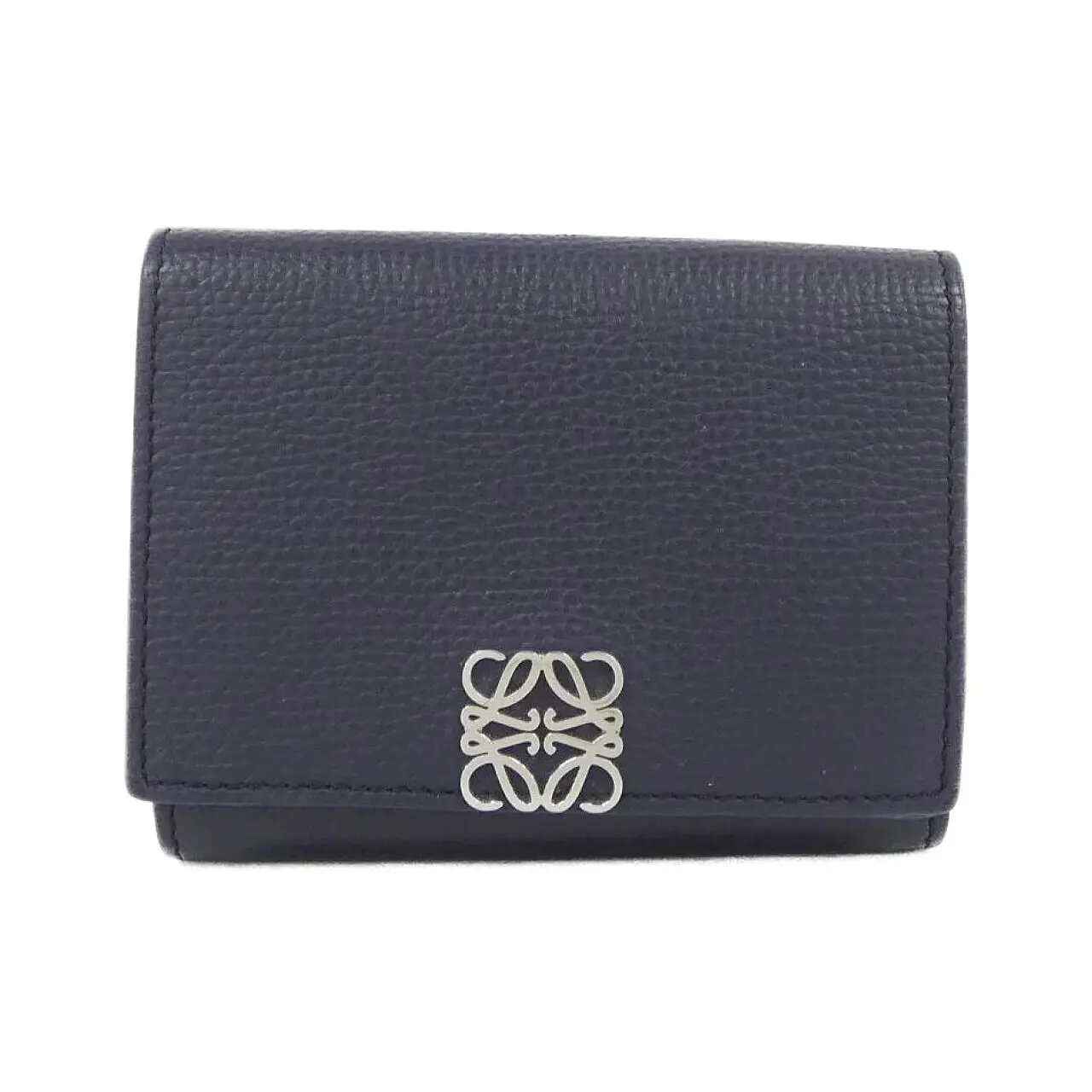 Pre-owned Loewe Calfskin Small Leather Goods Calf Wallet