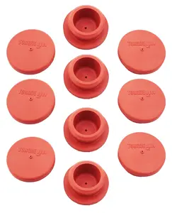 Torque 10 PCS Hubcap Rubber Plugs 1-1/8" Vented Wheel Fit for Trailer Hub Cap Replaces Stemco 359-5990 (10 x TR3595990)