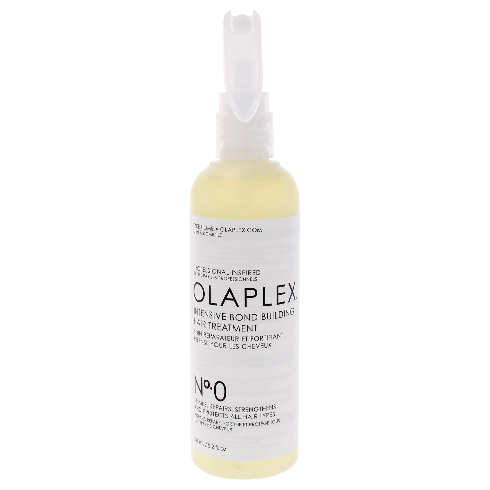 Olaplex No. 0 Intensive Bond Building Hair Treatment - Unisex, 5.2oz, Boosts Bond Strength