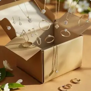 Personalized Jewelry Box for Beginners & Entrepreneurs Live Selection & Interaction Ideal for Starting Entrepreneurial Journey