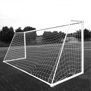 SUNDAY MIRTH Basics Soccer Goal Net - 24 X 8 Ft - Full Size Football Goal Post Netting - NOT Include Posts