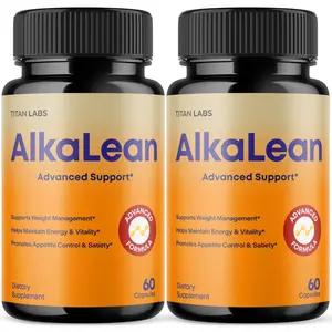 Alkalean Natural Advanced Energy & Fitness Support Formula, 120 Capsules