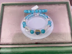 Original Design Carving Accessories Larimar Bracelet