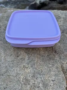 Eco luch 550 ml con divicion lilac