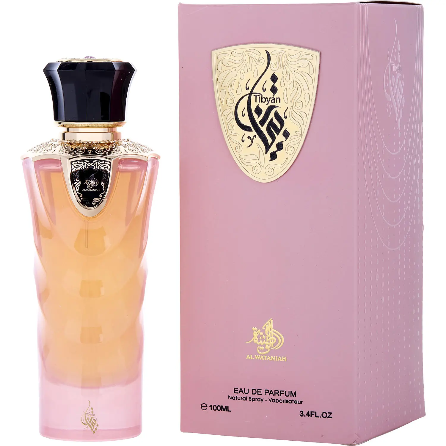 Al Wataniah Tibyan By Al Wataniah Eau De Parfum For Women
