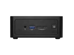 ASRock Industrial NUC BOX-255H Black Mini-PC Barebone ASRock Industrial NUC BOX-255H Black Mini-PC Barebone