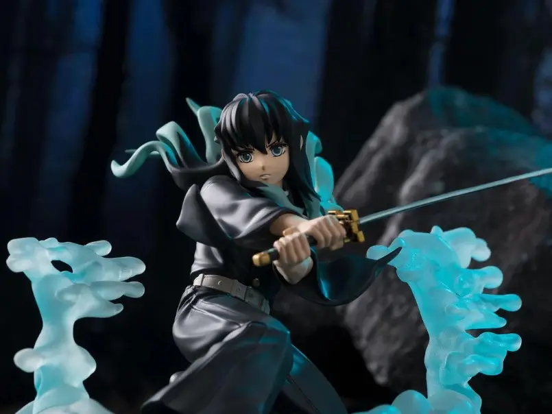Xross Link Figure Demon Slayer Muichiro Tokito Hashira Training Arc Ver.