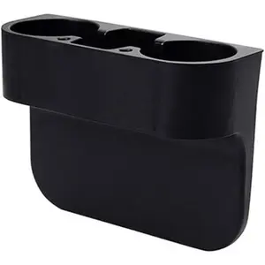 Car Cup Holder Auto Seat Gap Water Cup Drink Bottle Can Phone Keys Multifunctional Car Organizer Storage Holder Stand Car Styling Accessories Universal Cup Holder