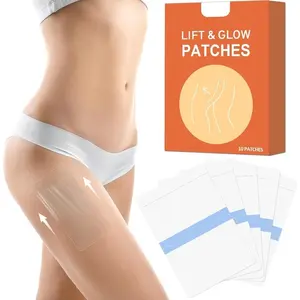 Thigh Lift Tape for Loose Skin, Waterproof Invisible Firming Patches, Reduce Thigh Friction, Lift Sagging Skin, Body Tape for Women, Body Care, 1box