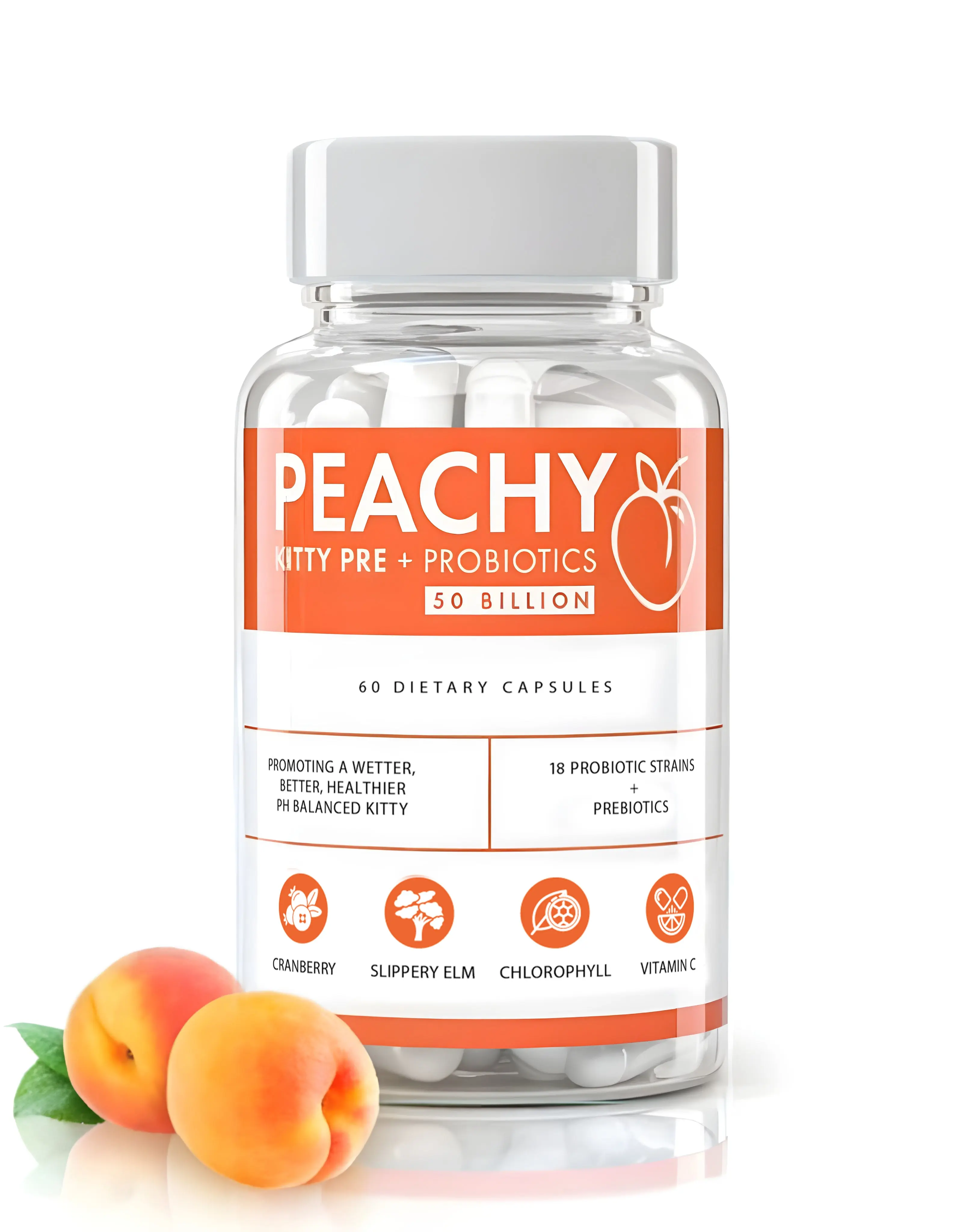 Peachy Probiotic's