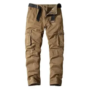 Men's Cargo  Joggers Casual  Cotton Full-Length Streetwear Men's Work Tactical  Sizes pants