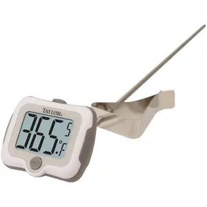 212 MAIN 9839-15 Adjustable-Head Digital Candy Thermometer, Stainless Steel Kitchen Food & Digital Cooking Thermometer for Home Improvement Use, Food Thermometer
