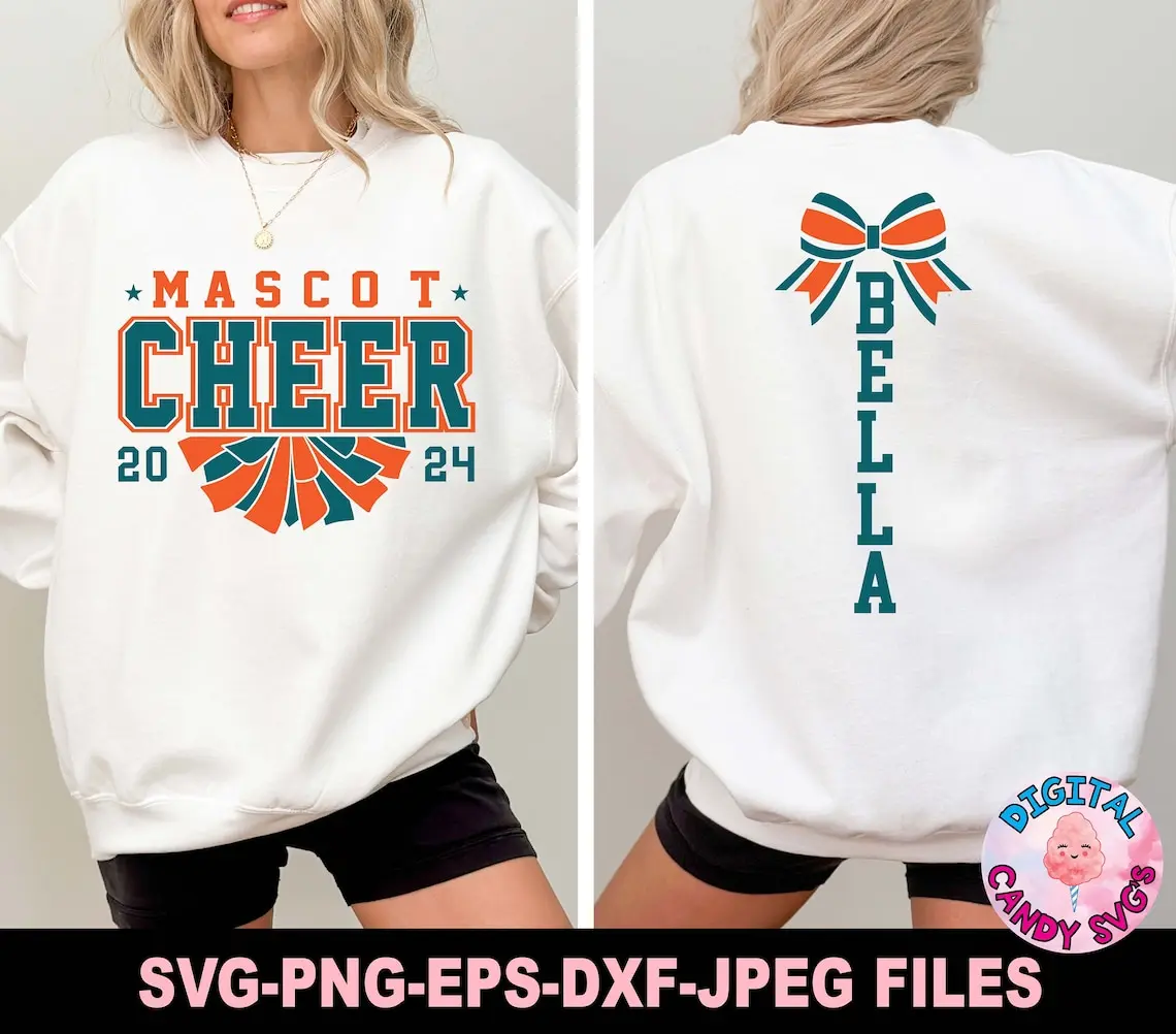 Cheer sweatshirt, Cheerleading , Cheer Mom