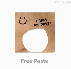 Premium kraft paper decor for baby full moon & 100-day home photoshoots. Lovely DIY ornaments boost ceremonial vibes for baby girls, perfect photo props to craft warm cozy shooting backdrops at home easily. ﻿