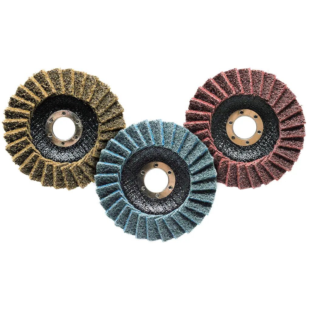 4-1/2" x 7/8" Surface Conditioning Flap Disc Type 29 (Angled Face)