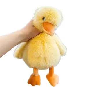 Duck Plush Toys Cute Duck Plushies Stuffed Animal Plush Toys, Soft Stuffed Animals Yellow White Stuffed Animal Soft Kawaii Plushies Perfect For Kids Birthday Valentine's Day Gifts Mother’s Day Gift Room Decor Soft Fluffy