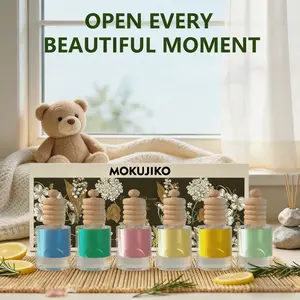 6-pack car essential oils, aromatherapy essential oils for car diffusers and air fresheners