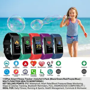 2026 115plus Smart Watch Men Women Fitness Tracker Sport Watch Waterproof Smartwatch Heart Rate Blood Pressure Monitor Smart Band