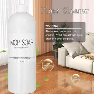900ML Liquid Floor Cleaner Highly Scented Mop Soap 4oz, Effective Stain Removal for Hardwood Floors, Long-Lasting Freshness, Stain Remover