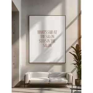 hair salon decor, gift for hairstylist, hairstylist digital print, hair salon wall art, hair salon art, hair salon print, hairdresser gift