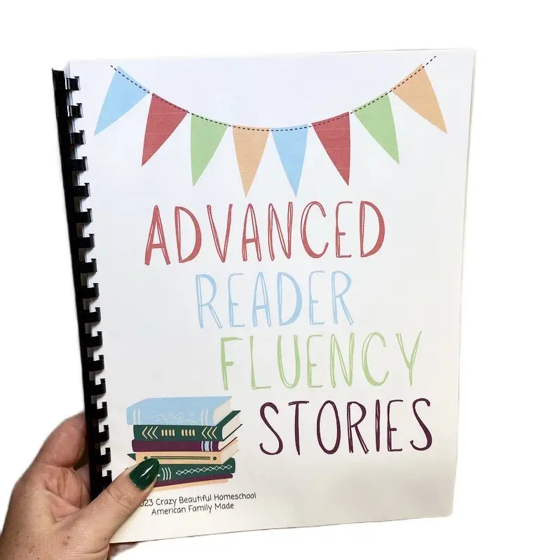ADVANCED reader fluency stories for 5th-6th grade. Reading fluency practice