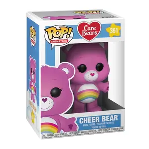 Funko Pop Cheer Bear Flocked 351 Exclusive Vinyl Figure