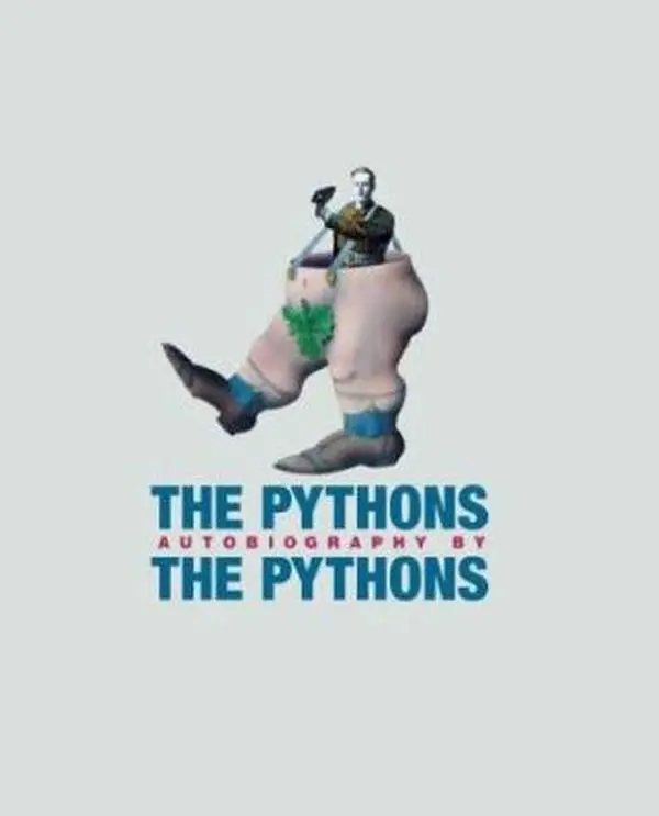 USED Book - The Pythons: Autobiography by the Pythons by Graham Chapman (Hardcover) - english