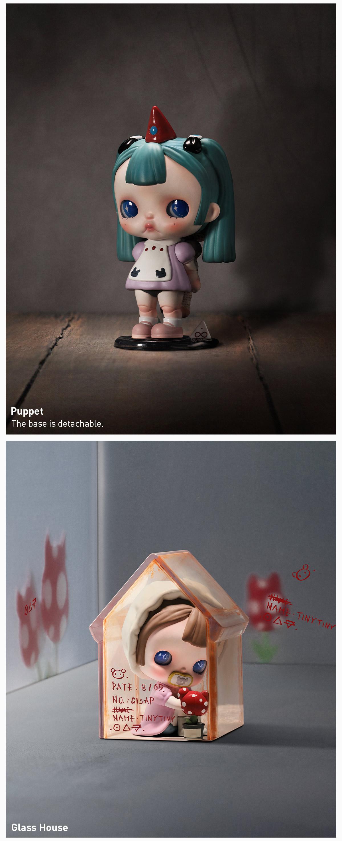 POP MART TINYTINY-PROLOGUE SERIES FIGURES POP MART TINYTINY-PROLOGUE SERIES FIGURES