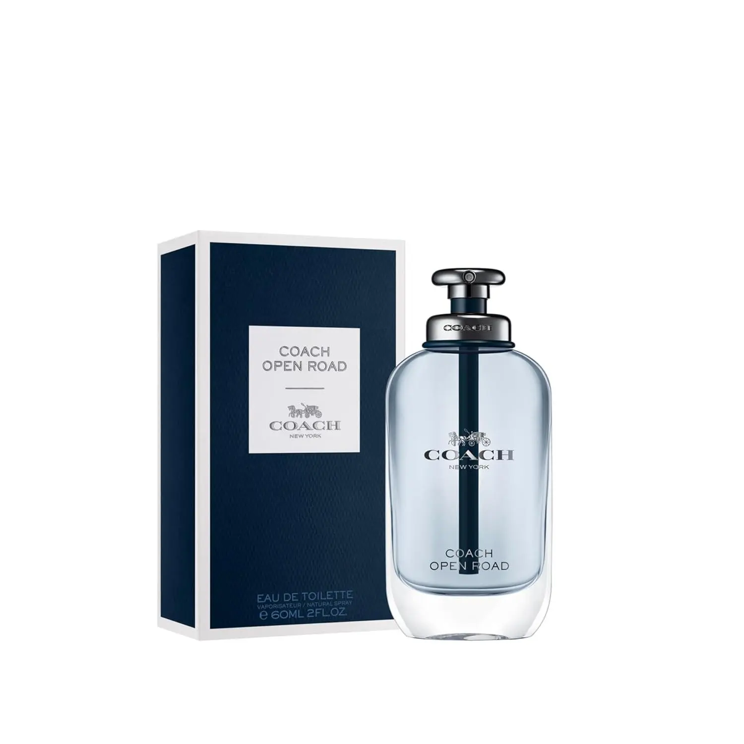 Coach Open Road Eau de Toilette - Men's Fragrance - Woody Aromatic Original Scent Daily Wear Perfumes