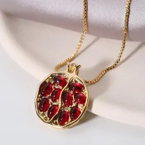 Pomegranate Necklace