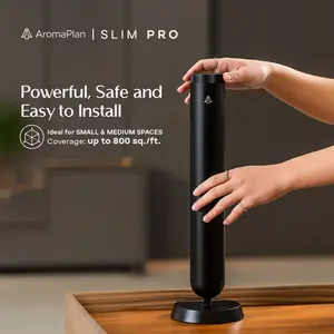 AromaPlan Slim PRO Waterless Diffuser — Black