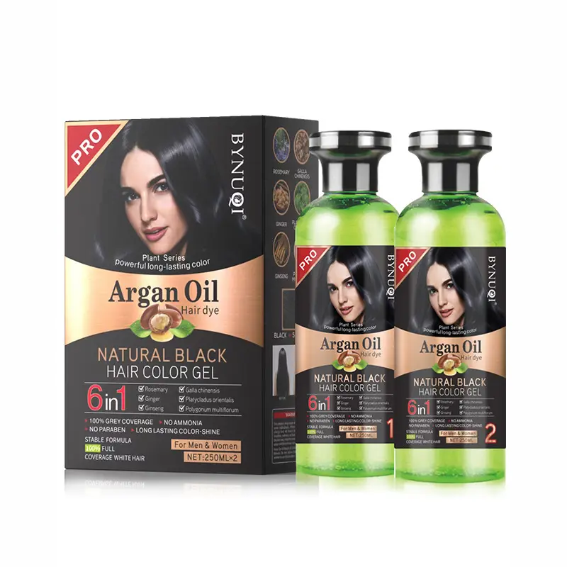 Argan Plant Crystal Black Oil NATURAL BLACK