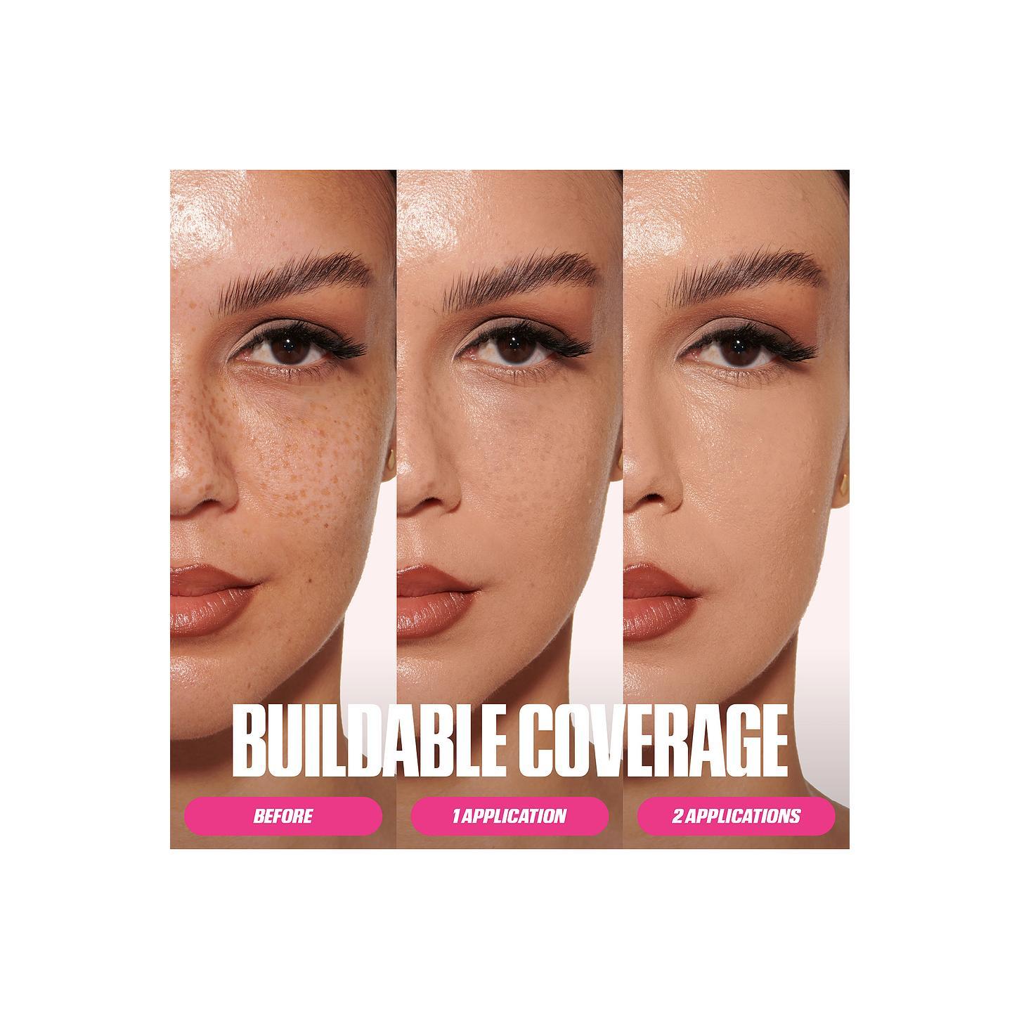 Huda Beauty Easy Blur Foundation in Golden Milk 307N