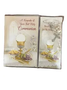 First Communion Keepsake Gift Set