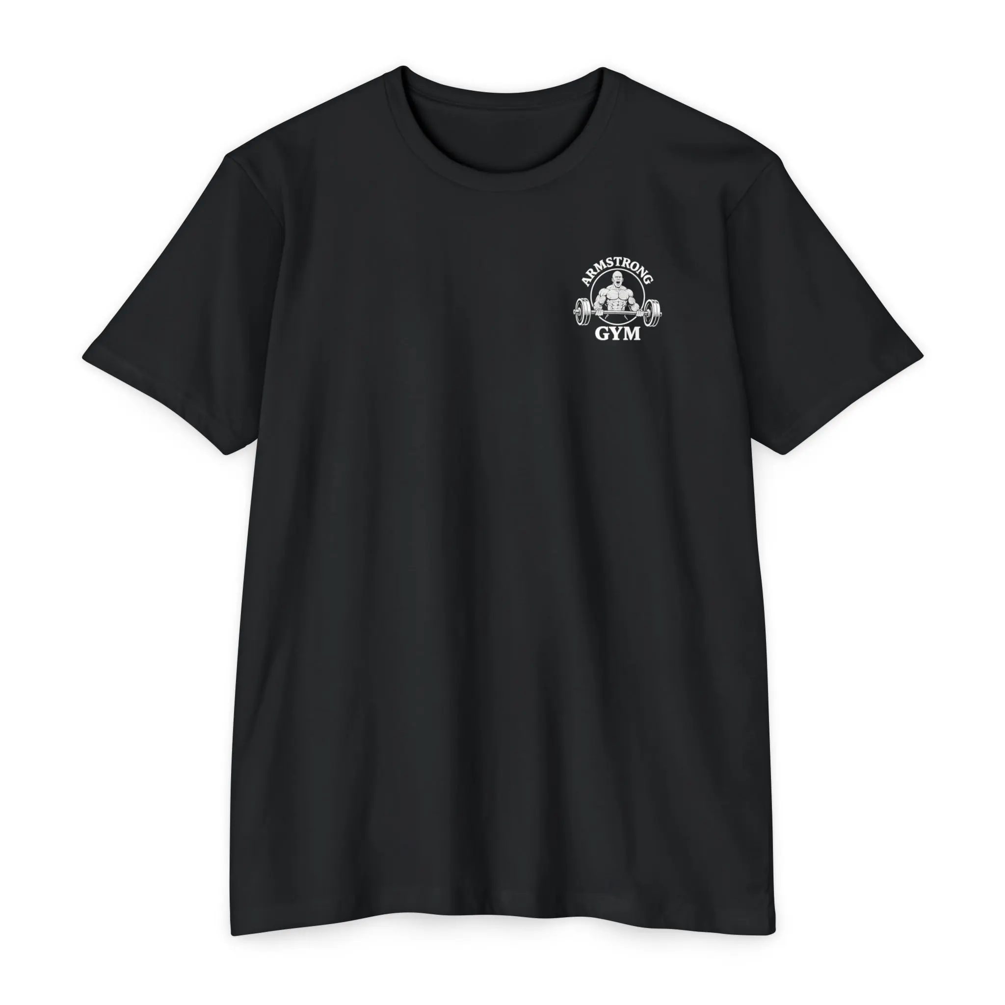 Our Reps Are Higher gym t-shirt | Weightlifting barbell design