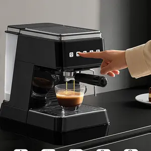 Espresso Machine - 1.5L (50 Oz) Coffee Machine for Cappuccino, Latte, Macchiato with Hot Water Function, Coffee Machines
