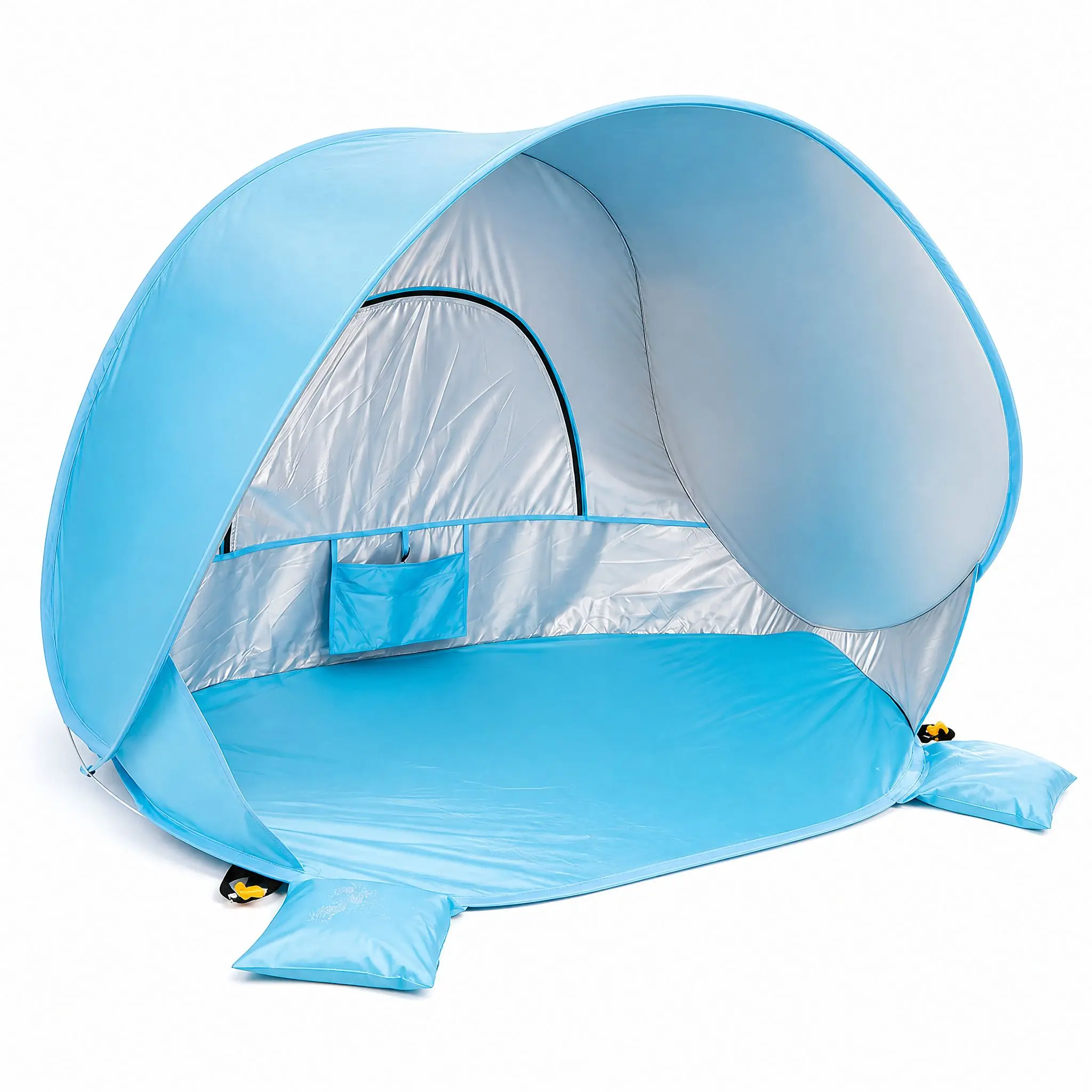 Portable Infant Shade Canopy with UV Protection, Baby Beach Tent - Pop Up Baby Tent, Must-Have Beach Baby Essentials