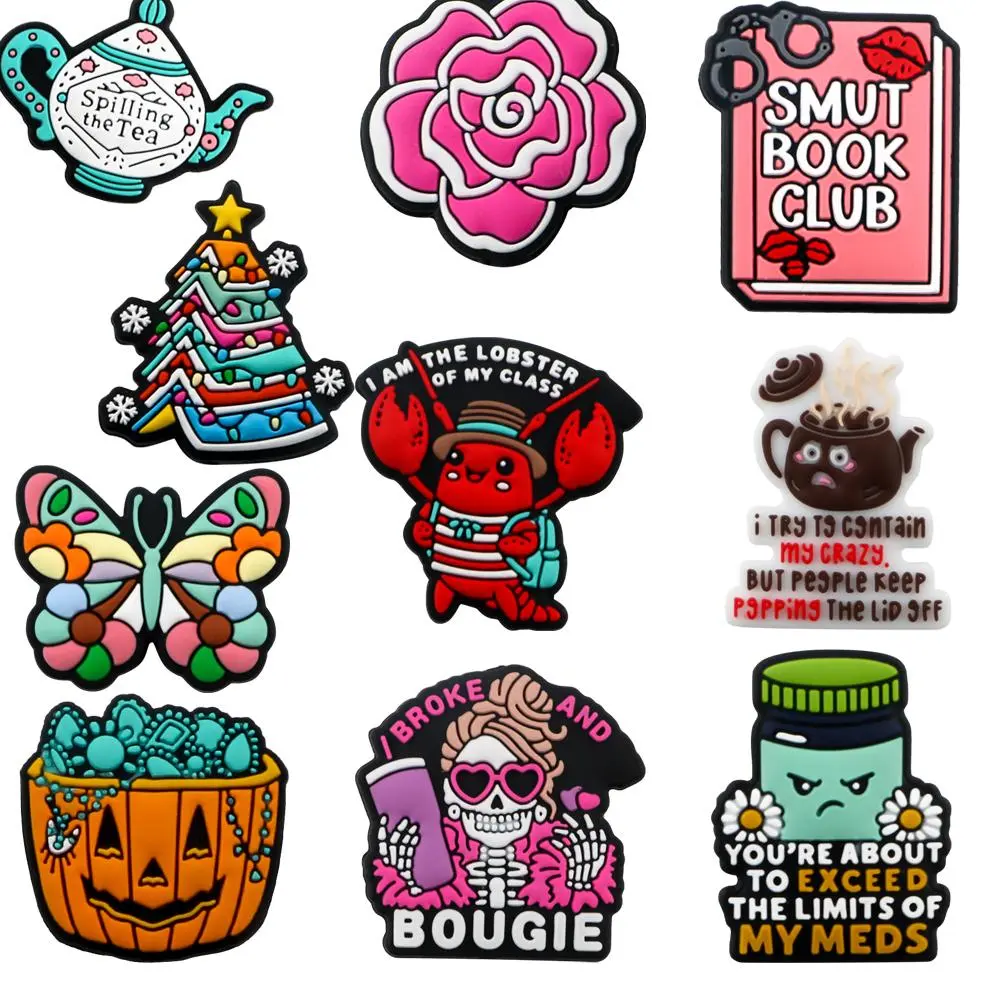 Cartoon Themed Silicone Beads, 6 Counts/set DIY Mix Beads, DIY Bead Assortment, Jewelry Making Supplies for Bracelet & Necklace & Keychain, Fashion Accessories for Women & Girls, DIY Craft Embellishments, Beads For Bracelets, Diy Beading