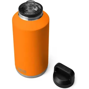 YETI Rambler 64oz Water Bottle: Vacuum Insulated, Leakproof, Stainless Steel (Low Country Peach)