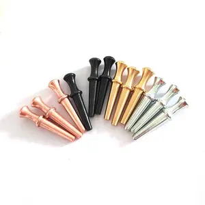 1/8" Tapered Metal Cribbage Pegs Set of 12