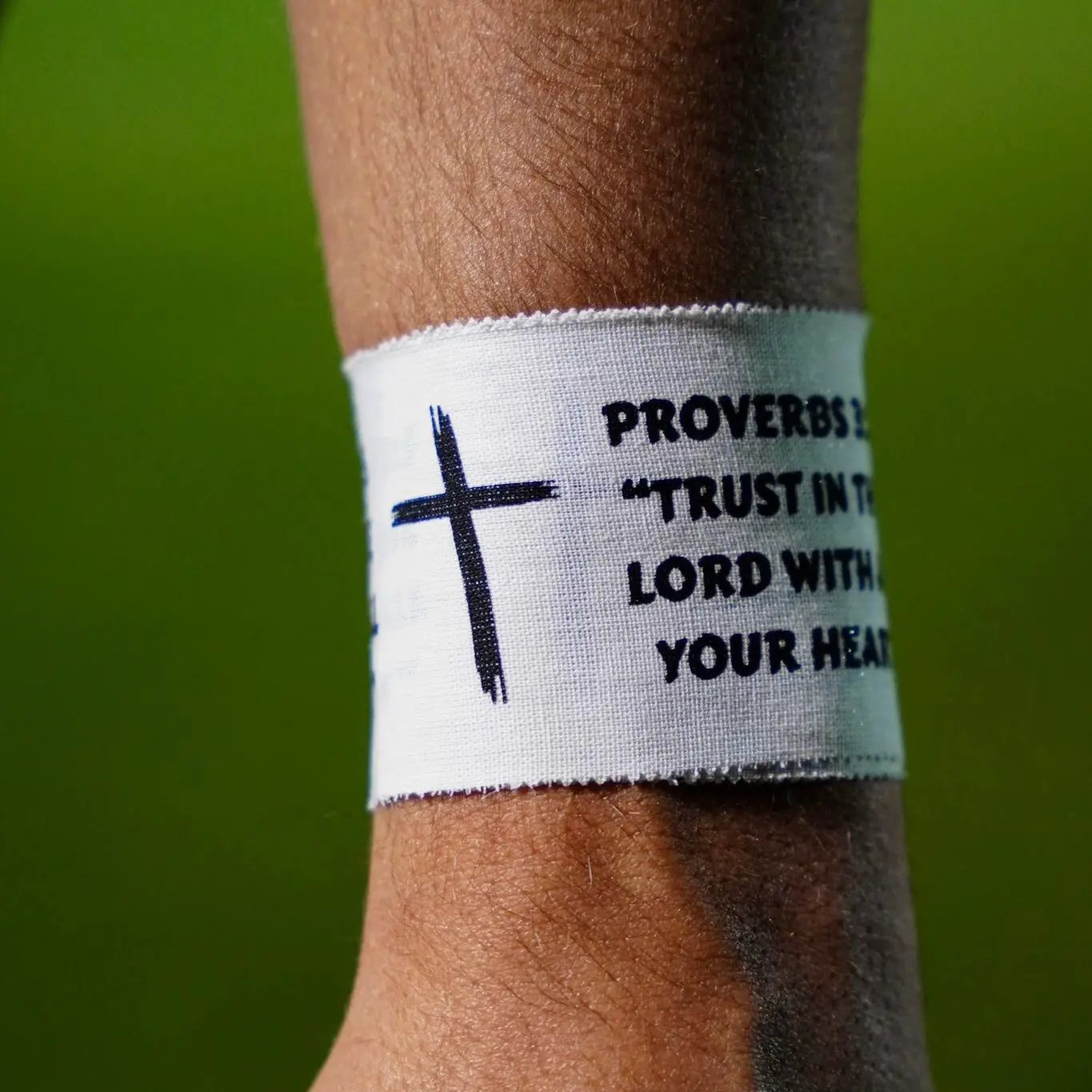 'Cross' Wrist Tape