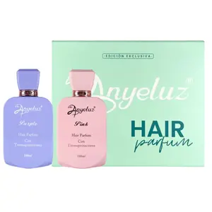 Anyeluz Perfume capilar Pink and Purple Con Termoproteccion 100mL (2 Pack)