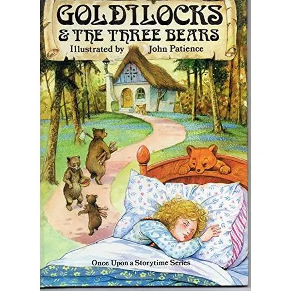 USED Book - Goldilocks & the Three Bears by John Patience (Hardcover) - english