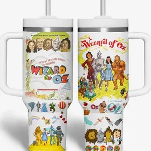The Wizard of Oz Movies Custom Cup 40 oz 20 oz Tumbler With Handle