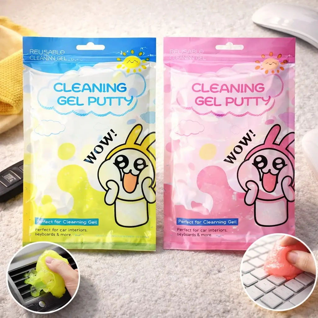 Reusable Cleaning Gel Putty – Car Interior & Keyboard Dust Remover，Car ...