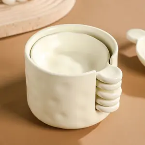 Nordic-style household dipping sauce dishes | Hot pot seasoning dishes | High-end storage dishes | Set of small side dishes | Soy sauce and vinegar dishes | Simple design | Saucer Set