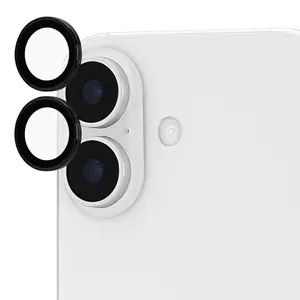 Camera Lens Protector Black - iPhone 17